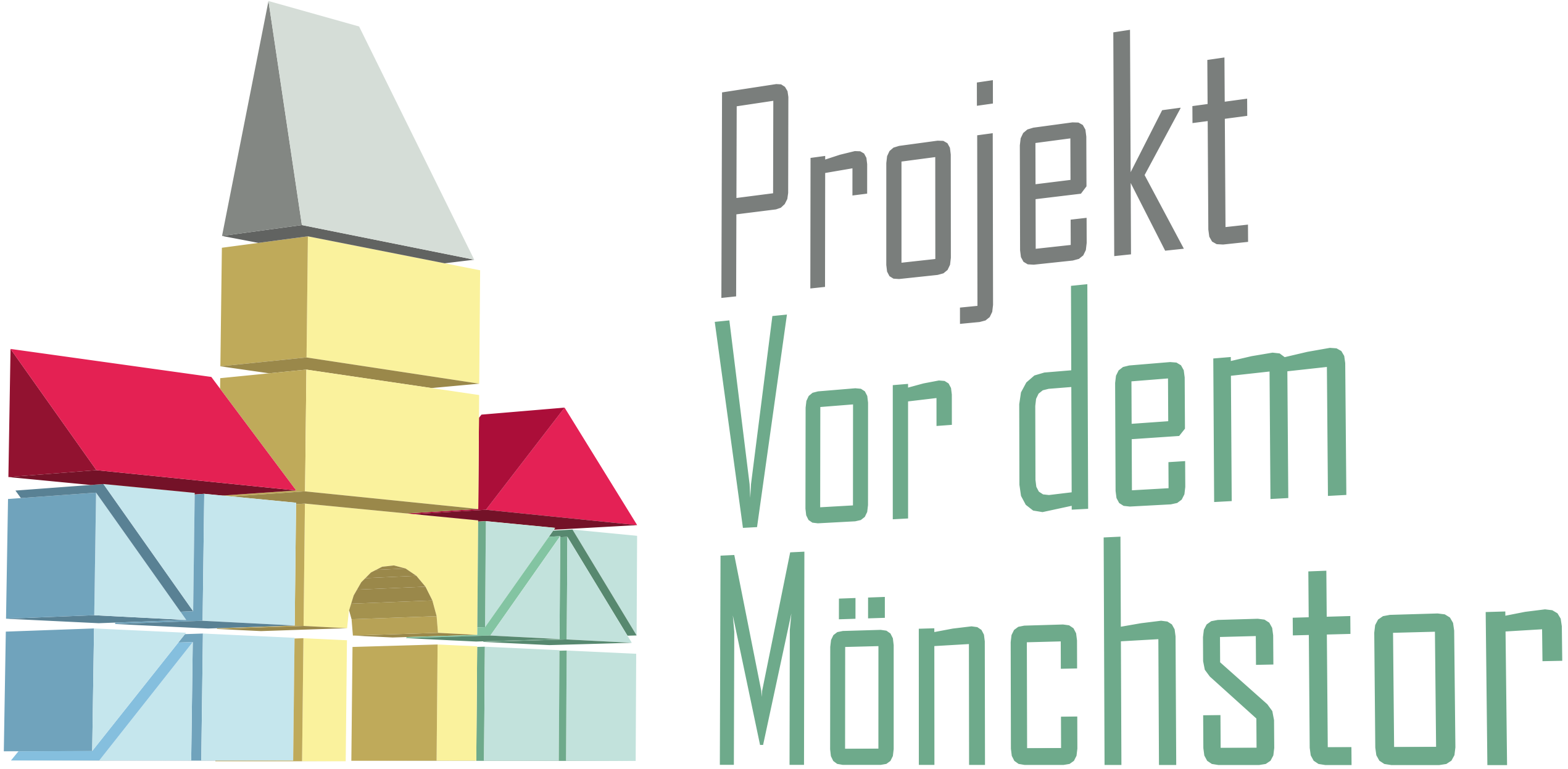 Projekt vor dem Mönchstor